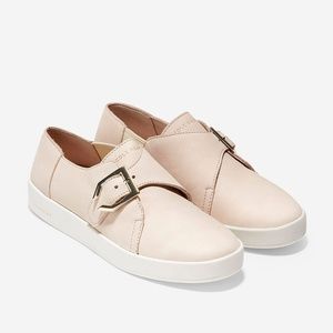 💕Cole Haan GrandPrø Spectator Monk Slip-On Sneaker💕